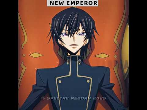 All Hail Lelouch! - Lelouch Vi Britania "Code Geass" edit Montagem Batchi slowed