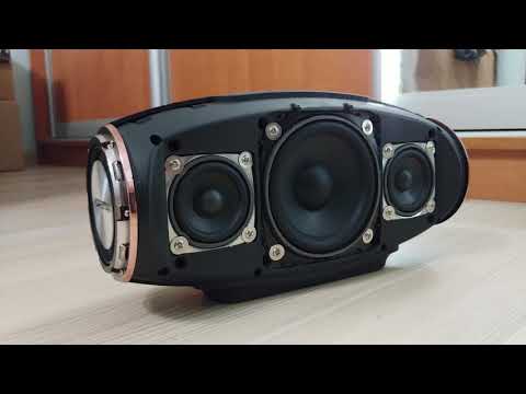 Hopestar h20, качает или нет? Басс тест. Могёт ли как Jbl ?измененная емкость аккумулятора