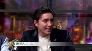 Alex Fernández nos dejó en claro que &quot;Sigue la Dinastía&quot;