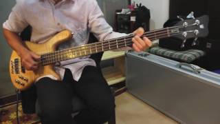 Infectious Grooves - Stop Funk&#39;n With My Head Bass Cover