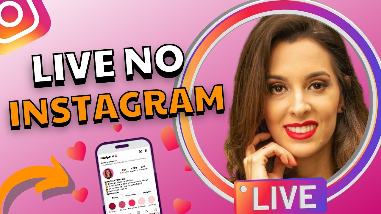 COMO FAZER uma LIVE no INSTAGRAM (PASSO-A-PASSO COMPLETO)