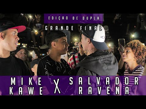 MIKE e KAWE x SALVADOR e RAVENA | GRANDE FINAL | EDICAO TRAPFUNK | Batalha da Leste | 07/03/20