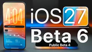 iOS 27 Beta 6 is Out! - What's New