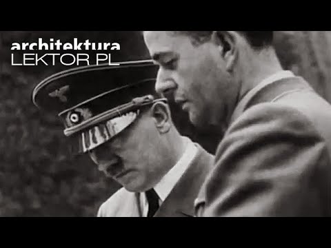 Albert Speer Architekt   Poplecznicy Hitlera   dokument lektor pl