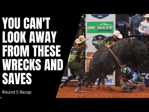 Round 5 Had Major Wrecks & Saves: World Finals Round 5 Recap