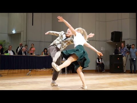 Sondre & Tanya - European Champions 2019 Quarter Final