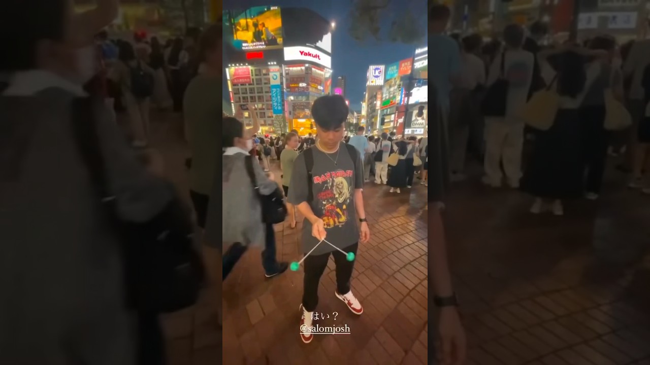 Kaldag with konting Lato-lato in Japan 🇯🇵