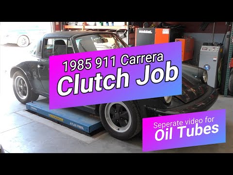 Complete Clutch Job. Porsche 1985 911 Carrera.