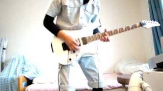 THE MICHAEL SCHENKER GROUP の DANCER 弾いてみた