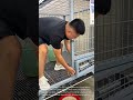 Cleaning a Dog Cage with a Built-In Drainage System
