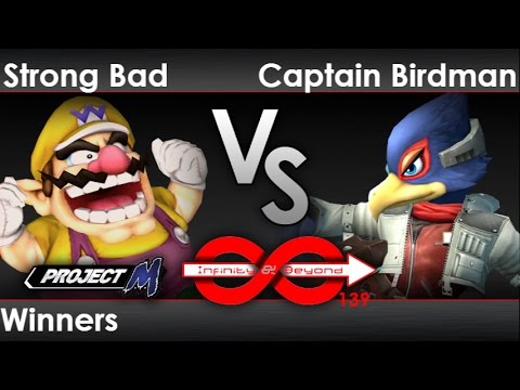IaB! 139 - WDG | Strong Bad (Wario) vs Captain Birdman (Falco) Winners - PM