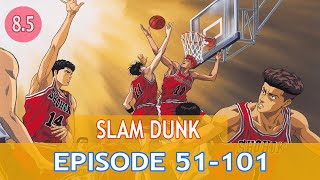Download lagu Slam Dunk Episode 51-101 (end) Subtitle Indonesia mp3