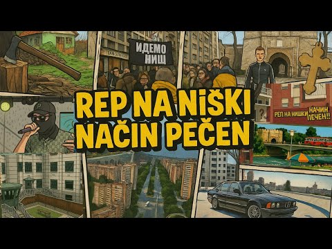 Manni - Rep na niski nacin pecen (Official Video)