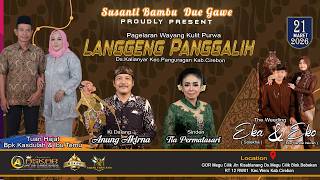 Download lagu 🔴 LIVE WAYANG PURWA LANGGENG PENGGALIH MEGU CILIK WERU CIREBON 21 MARET 2026 mp3