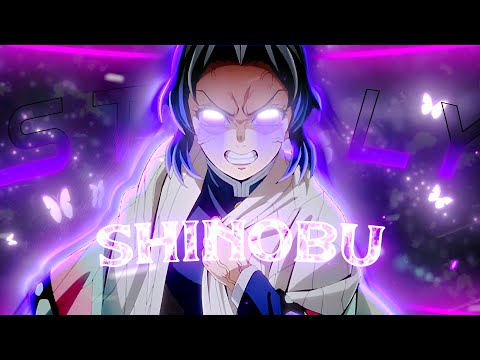 Starly (Shinobu Edit/AMV) Shinobu vs Douma