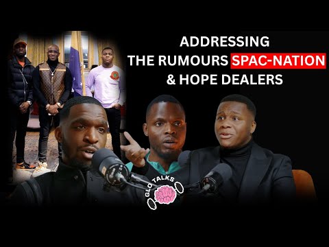 ADDRESSING THE RUMOURS: SPAC-NATION, HOPE DEALERS & THE FUTURE. [GLOTALKS EP18]