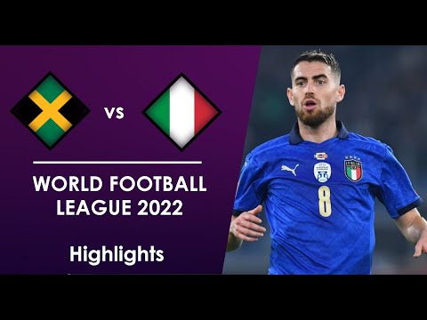 Jamaica v Italy | WFL 2022 | Group Stage | Highlights