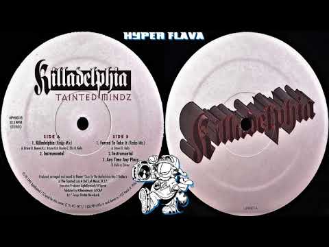 Tainted Mindz ‎- Killadelphia (Full VLS) (1995)