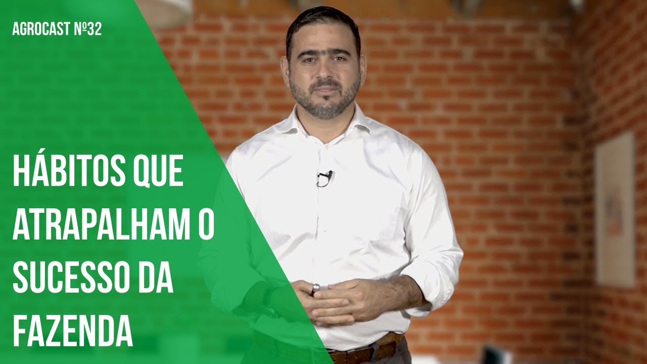 Os maus hábitos da fazendas e como se livrar deles!