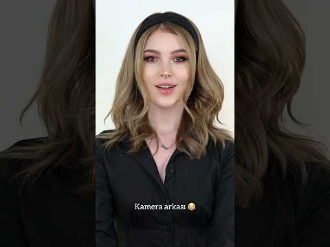 Daha fazla kamera arkası gelsin mi? 😂❤️ #trending #cerenyaldız