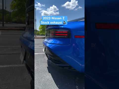 2023 Nissan Z Stock Exhaust ASMR.