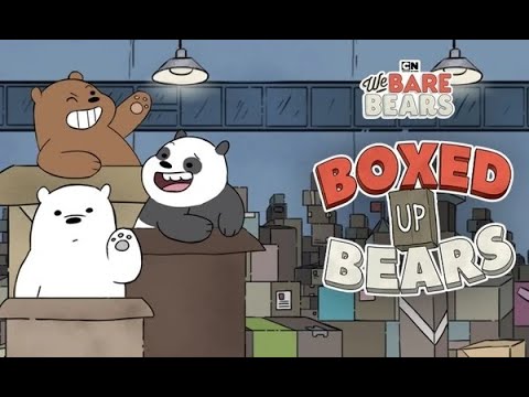 We Bare Bears - Boxed up Bears (pc game)