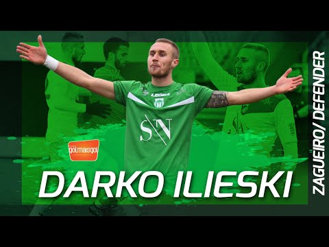 ⚽ DARKO ILIESKI (1995) / DEFENDER / FK PELISTER 2020