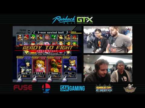 Runback 2017 Doubles Losers Quarters - CLG|SFAT & Tai (Blue) vs Duck & Silly Kyle (Red)