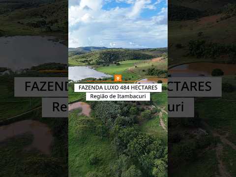 EXCELENTE FAZENDA 486,42 REGIÃO DE ITAMBACURI-MG R$ 10.050.000,00 #luxo #gado #pecuarista #brasil