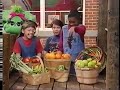 Barney Friends Season 3 Who S Who On The Choo Choo Barney S All Aboard For Sharing