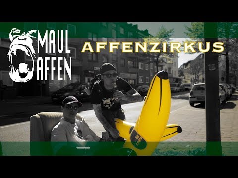 Die Maulaffen (Cristo & Jim Carrol) - Affenzirkus (Offizielles Video)(Prod. by RP Beats)