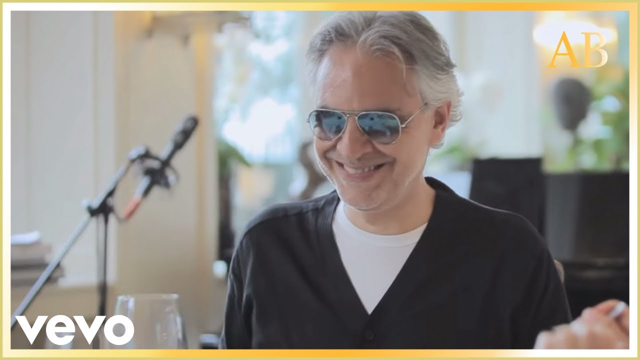 Andrea Bocelli - Tu Eres Mi Tesoro 