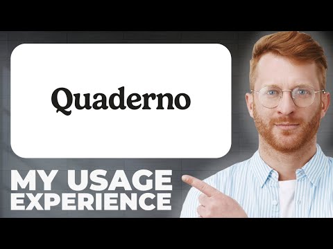 Quaderno Tax Software Review - Usage Experience