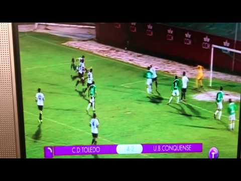 Resumen CD Toledo 4 - UB Conquense 2