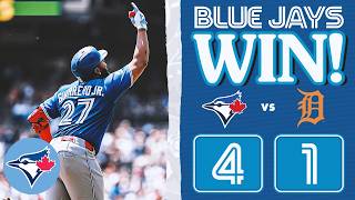 Vladimir Guerrero Jr. homers as Blue Jays win series against Tigers!