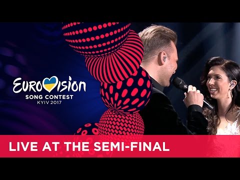 Koit Toome & Laura - Verona (Estonia) LIVE at the second Semi-Final