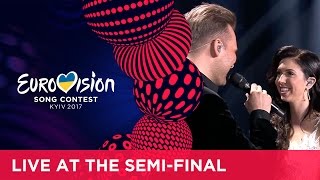 Koit Toome &amp; Laura - Verona (LIVE) | Estonia 🇪🇪 | Second Semi-Final | Eurovision 2017