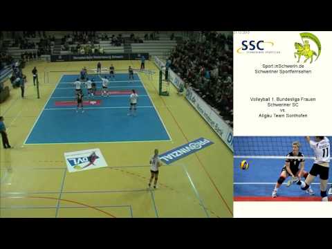 Schweriner SC vs. Allgäu Team Sonthofen T1