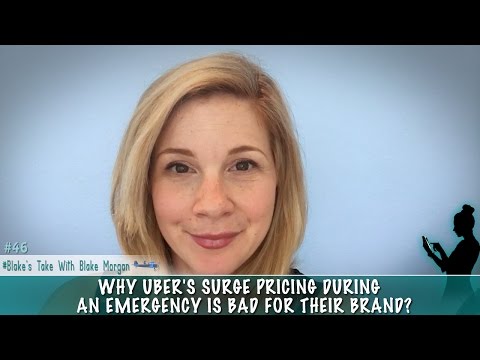Why Surge Pricing During A Crisis Is Bad For Uber's Brand
