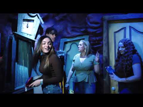 Boogeyman Escape Room in Pigeon Forge