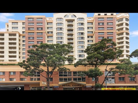 82/20-34 Albert Road, Strathfield, NSW 2135, 2 Schlafzimmer, 2 Badezimmer, Apartment