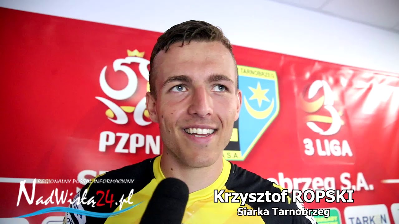 WIDEO: Krzysztof Ropski po meczu z Sokołem Sieniawa [WYPOWIEDŹ]