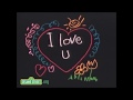 Classic Sesame Street Valentine I Love You