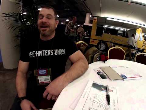 GEAR CHALLENGE meets Mr. Dana McLendon of Universal Hot Crazy Matrix