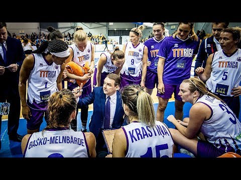 MARTINS ZIBARTS | Win at HATAY with TTT RIGA in Euroleague (74-77) | 01.11.2018