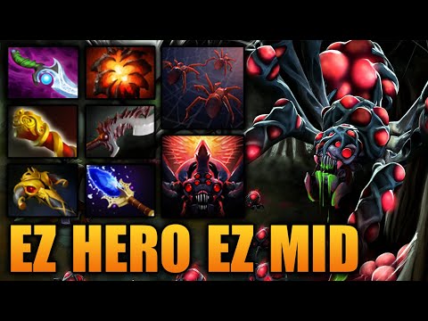 Broodmother EZ HERO EZ MID | Dota 2 HightLight 1440p