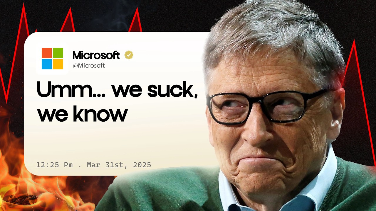 Microsoft Sucks At Everything. But They’re The Real Winners.