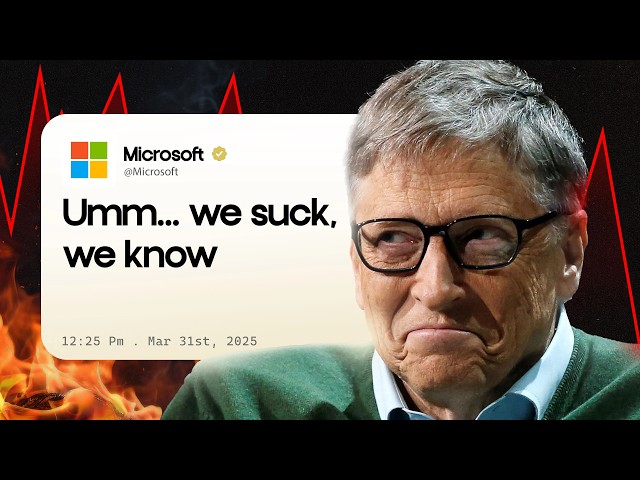 How Microsoft Thrives Despite Its Many Failures | Magica