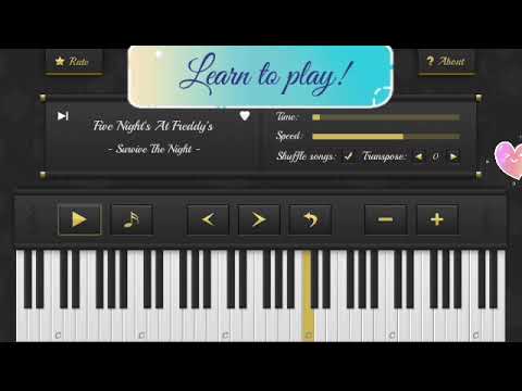 Piano Tunes Video