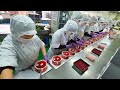 Amazing mass production! Cake Factory Manufacturing Video BEST6 / Korean Food
